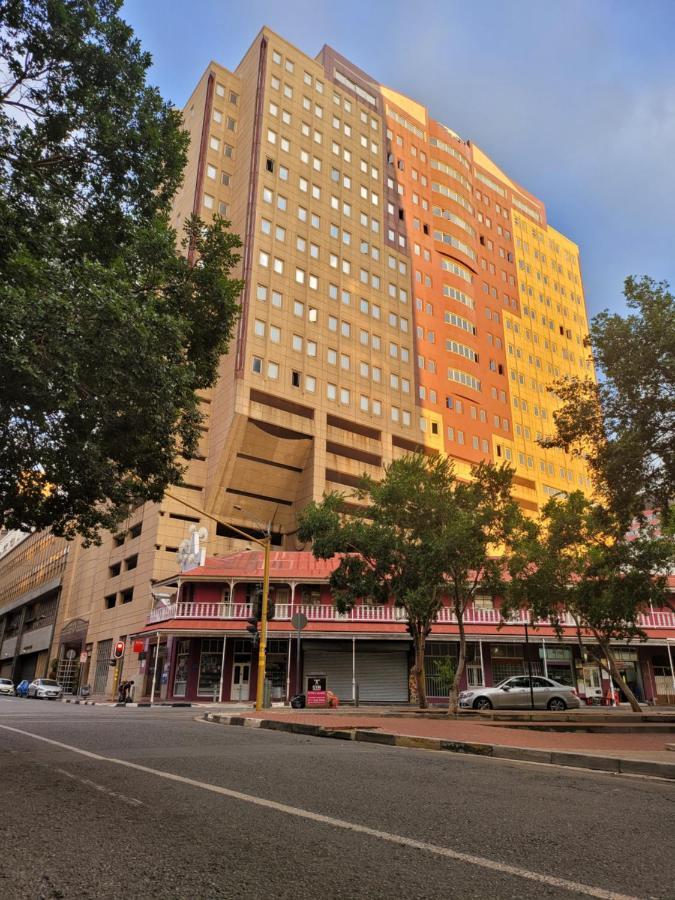 The Franklin Luxury Apartments โจฮันเนสเบิร์ก ภายนอก รูปภาพ