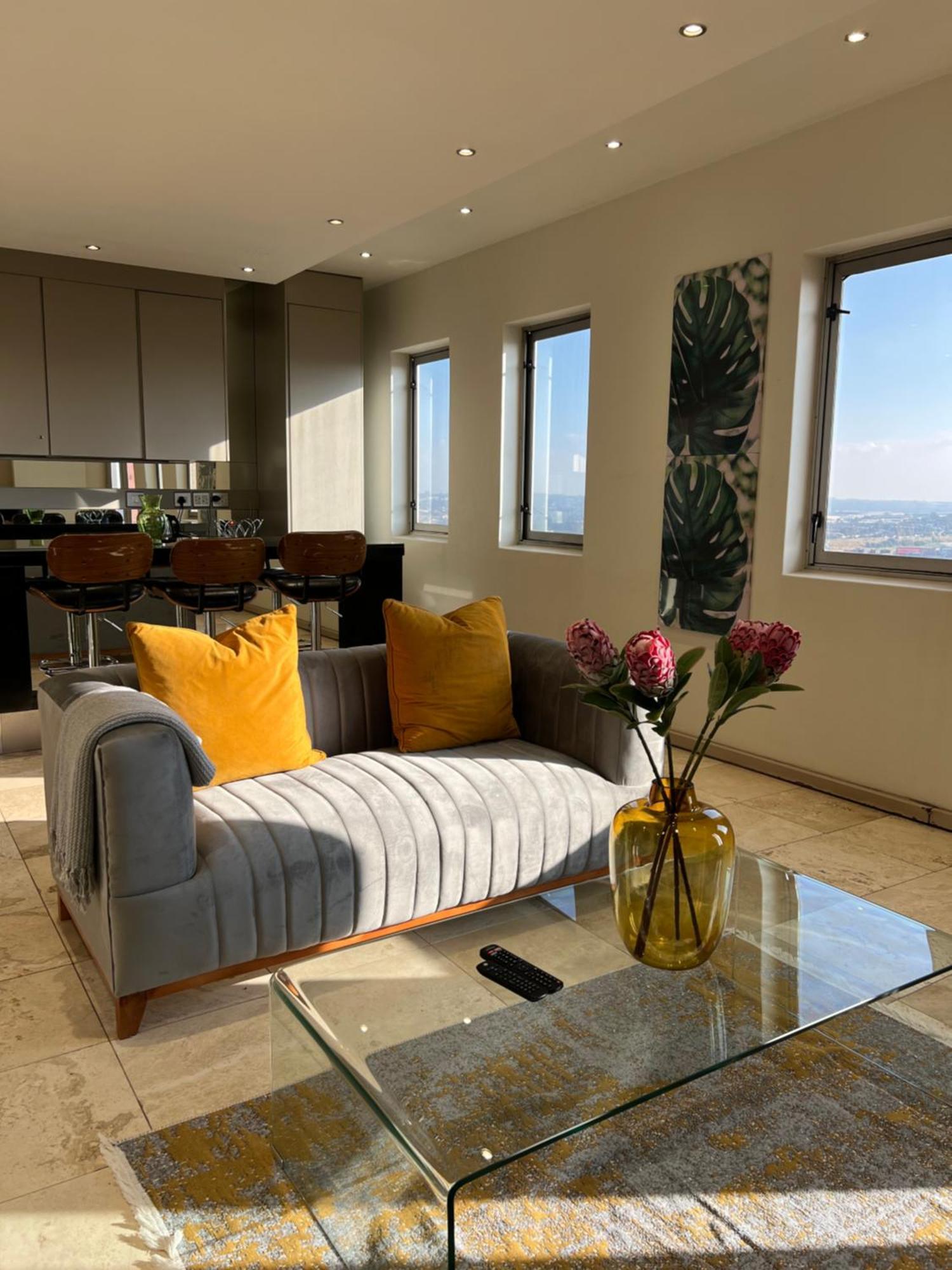 The Franklin Luxury Apartments โจฮันเนสเบิร์ก ภายนอก รูปภาพ